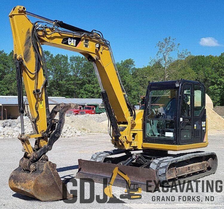 2014 Caterpillar 308E2 CR - Image 2