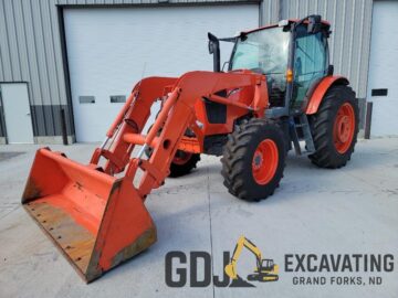 2019 Kubota M6-131