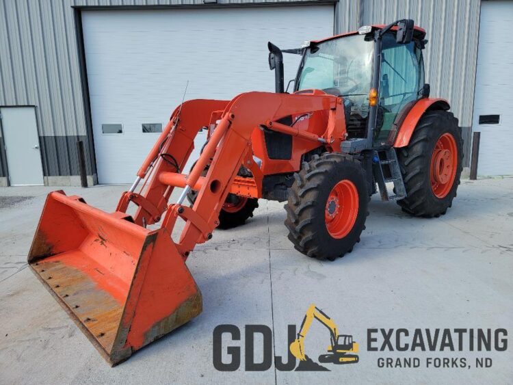 2019 Kubota M6-131