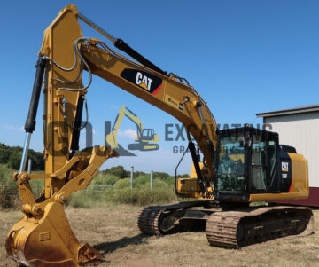 2017 Caterpillar 320 FL