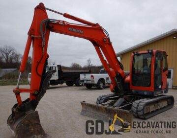 2009 Kubota KX080-3