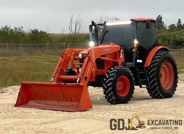 2014 Kubota M135GX