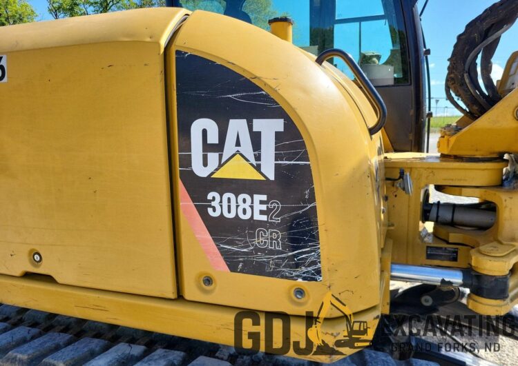 2014 Caterpillar 308E2 CR - Image 11
