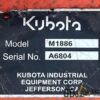 2014 Kubota M135GX