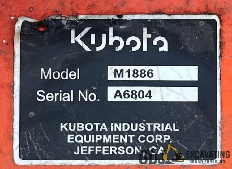 2014 Kubota M135GX - Image 13