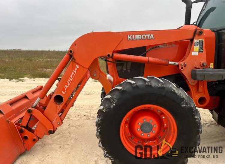 2014 Kubota M135GX - Image 14