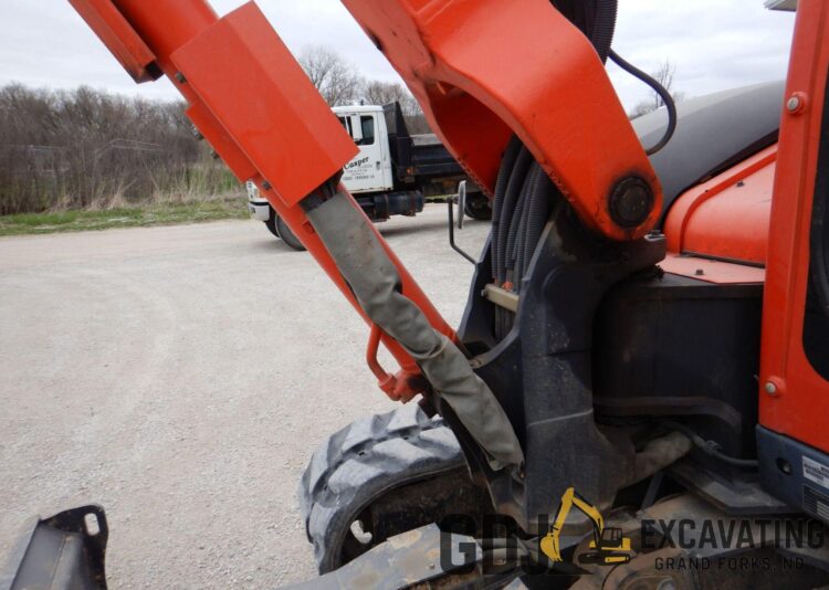 2009 Kubota KX080-3 - Image 16