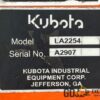 2014 Kubota M135GX