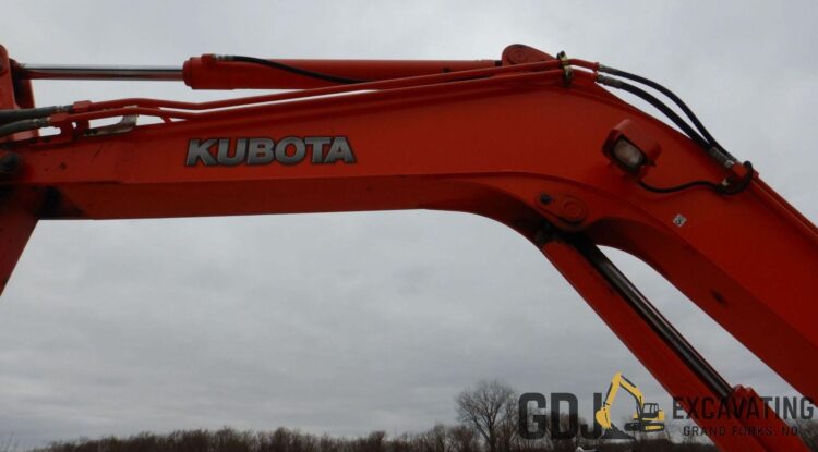 2009 Kubota KX080-3 - Image 18