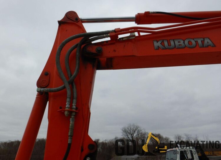 2009 Kubota KX080-3 - Image 19