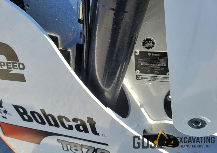 2022 Bobcat T870 - Image 20