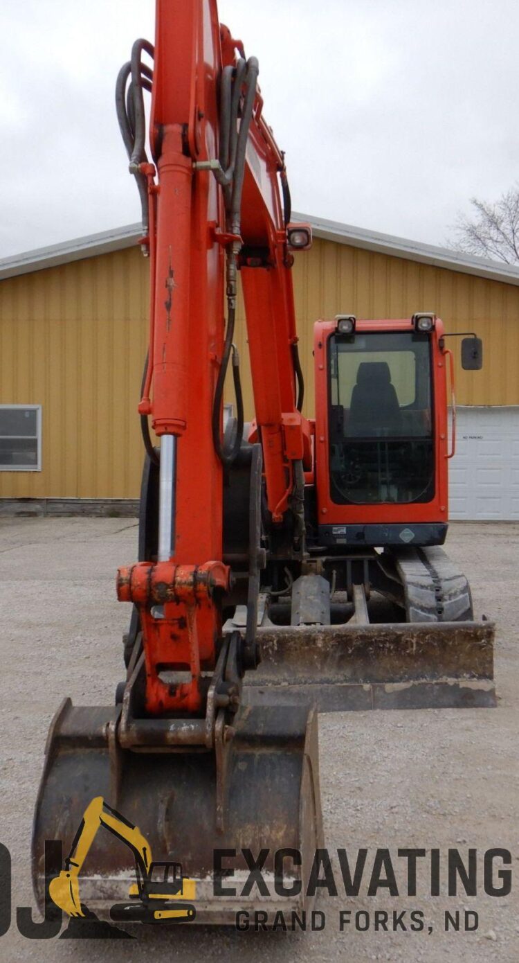 2009 Kubota KX080-3 - Image 3