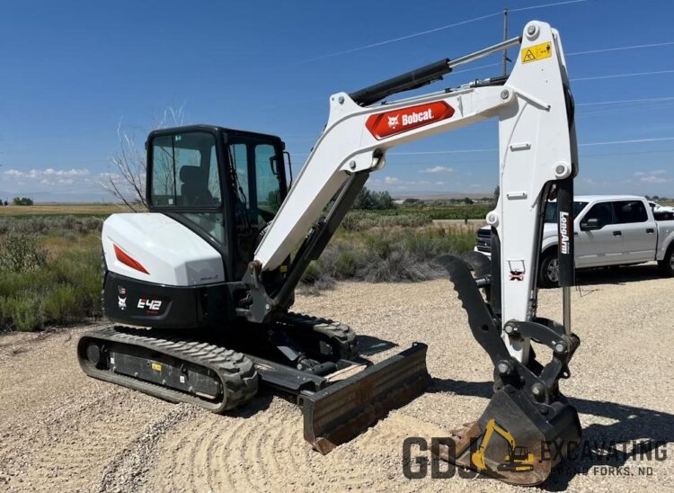 2021 Bobcat E42 - Image 3