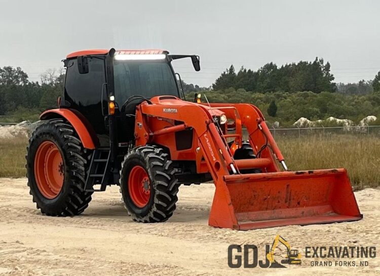 2014 Kubota M135GX - Image 3