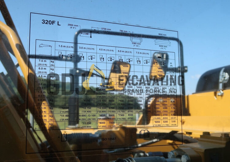 2017 Caterpillar 320 FL - Image 20