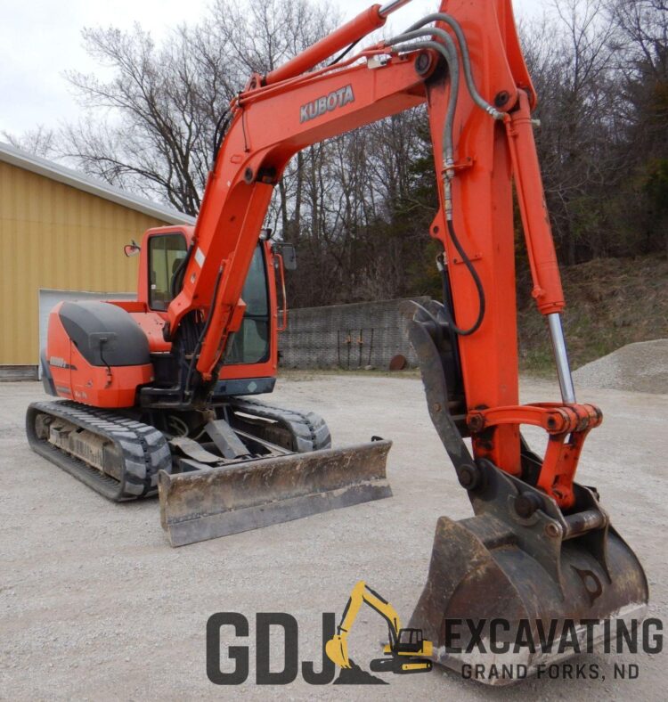 2009 Kubota KX080-3 - Image 4