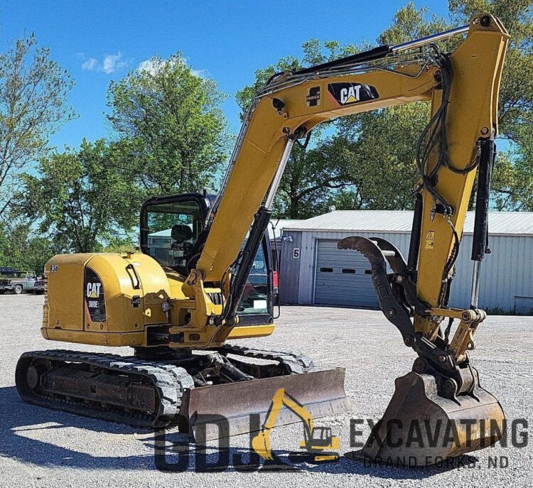 2014 Caterpillar 308E2 CR - Image 4