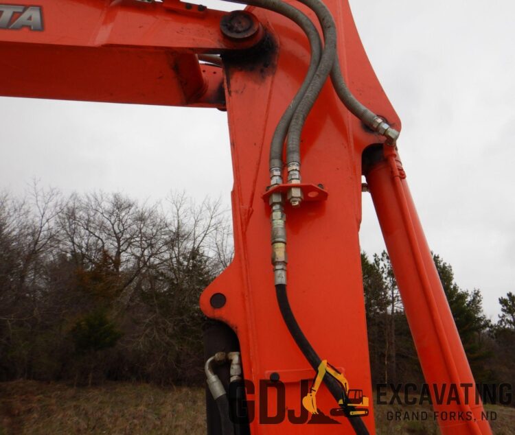 2009 Kubota KX080-3 - Image 37