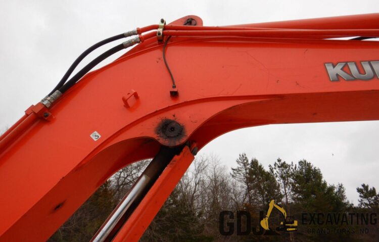 2009 Kubota KX080-3 - Image 39