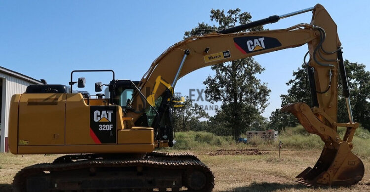 2017 Caterpillar 320 FL - Image 5