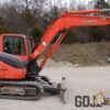 2009 Kubota KX080-3