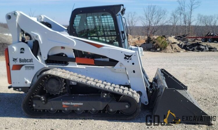 2022 Bobcat T870 - Image 5