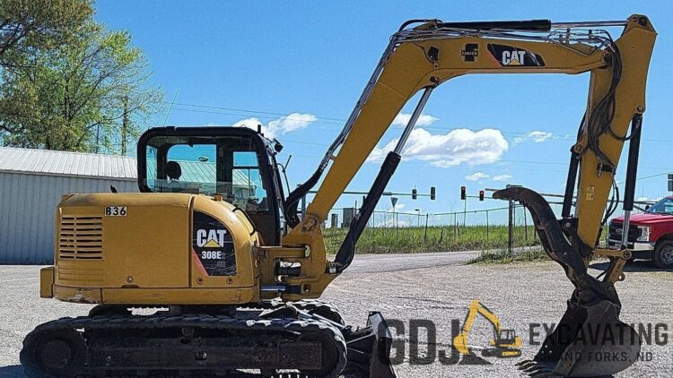 2014 Caterpillar 308E2 CR - Image 5