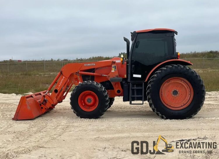 2014 Kubota M135GX - Image 5