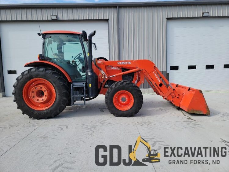 2019 Kubota M6-131 - Image 5