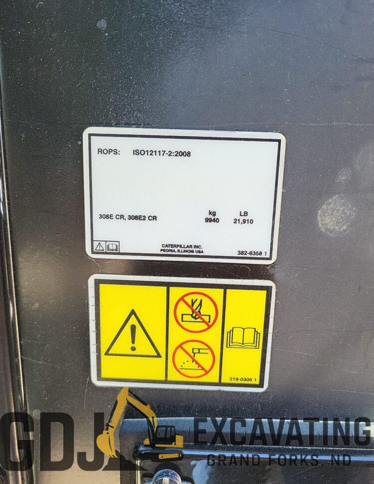 2014 Caterpillar 308E2 CR - Image 41