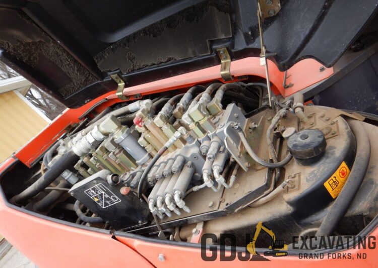 2009 Kubota KX080-3 - Image 43