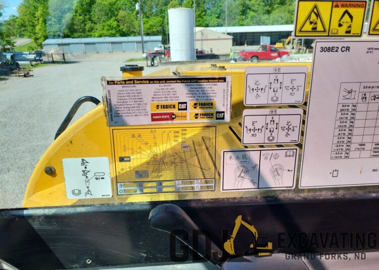 2014 Caterpillar 308E2 CR - Image 43