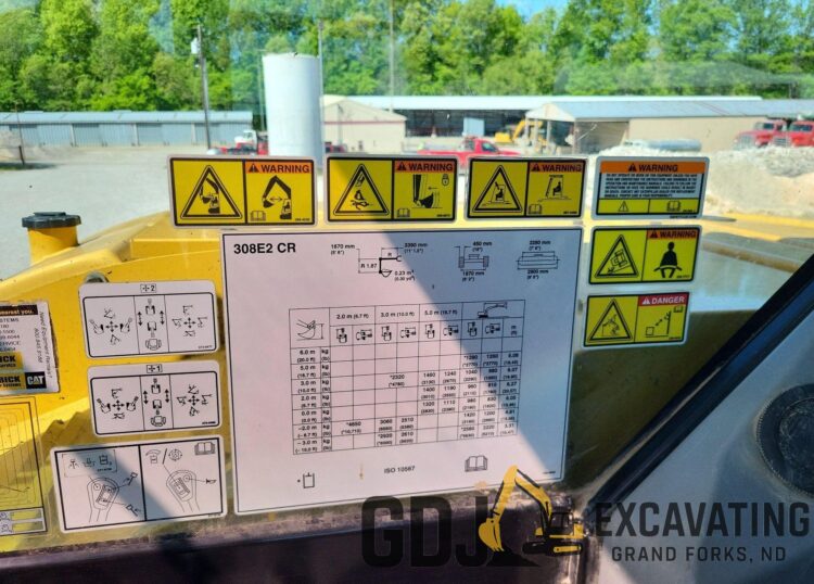 2014 Caterpillar 308E2 CR - Image 44