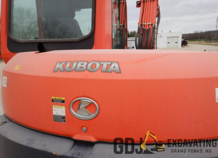 2009 Kubota KX080-3 - Image 49