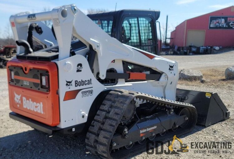 2022 Bobcat T870 - Image 6