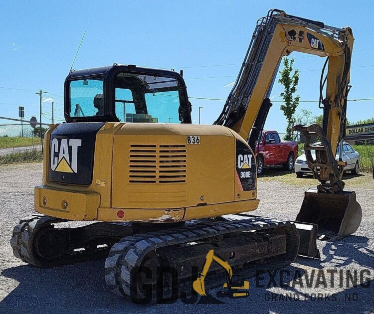 2014 Caterpillar 308E2 CR - Image 6
