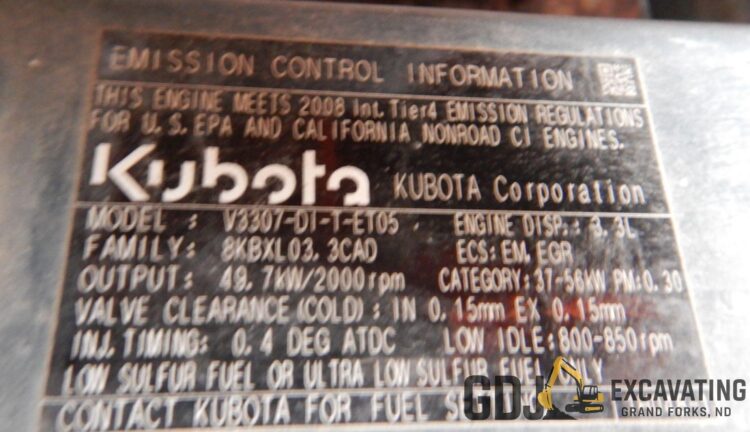 2009 Kubota KX080-3 - Image 54