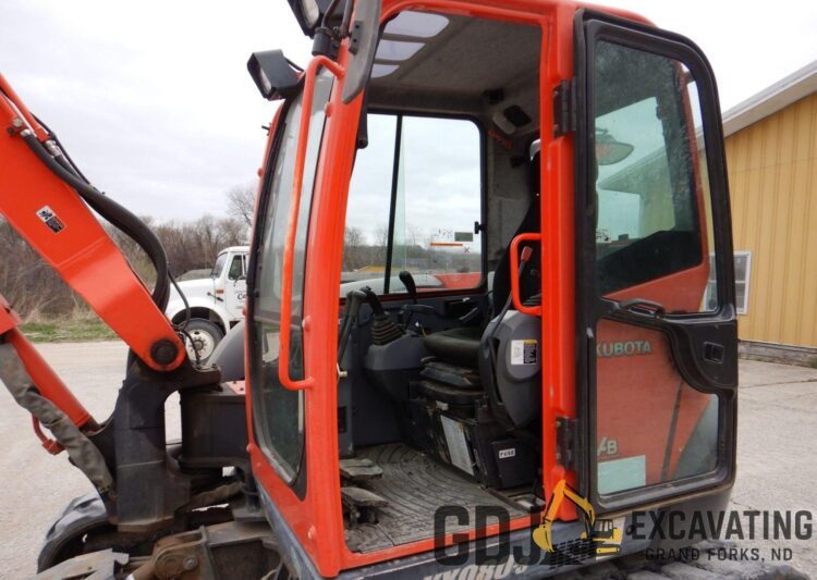 2009 Kubota KX080-3 - Image 56