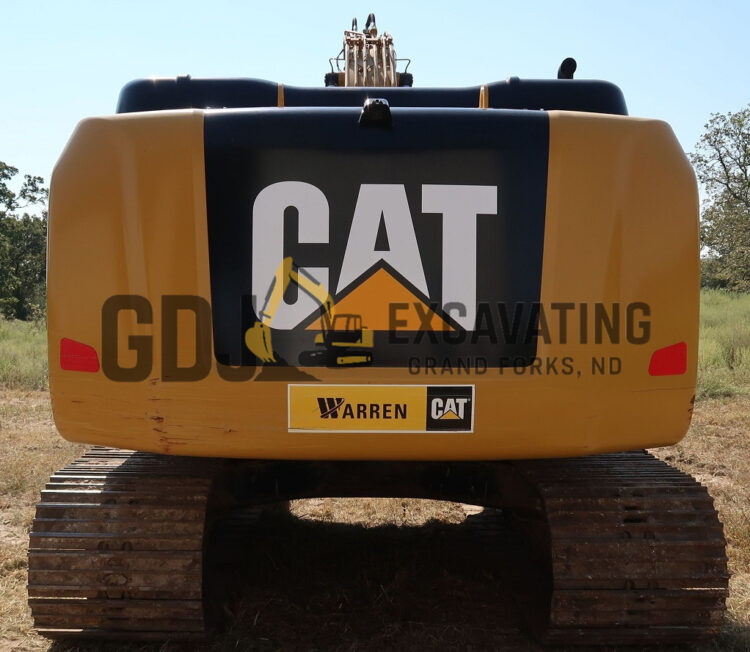 2017 Caterpillar 320 FL - Image 7