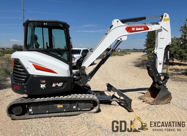 2021 Bobcat E42 - Image 7