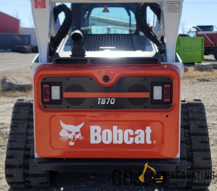 2022 Bobcat T870 - Image 7