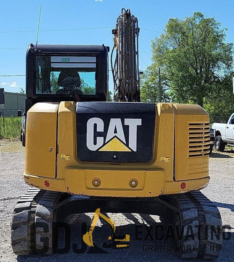 2014 Caterpillar 308E2 CR - Image 7