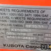 2009 Kubota KX080-3