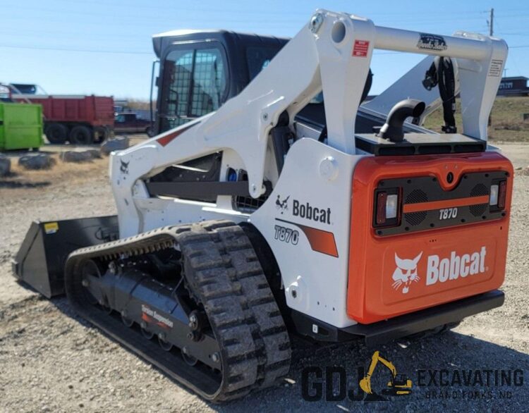 2022 Bobcat T870 - Image 8