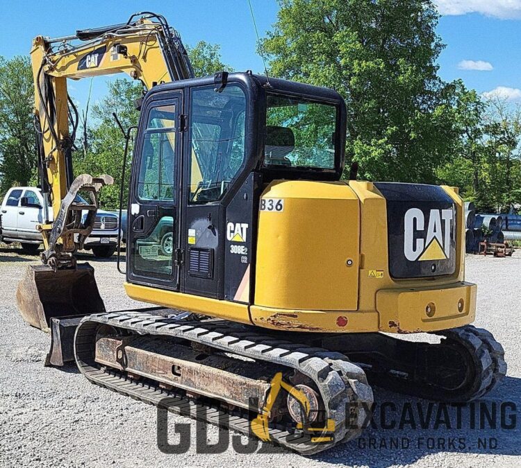 2014 Caterpillar 308E2 CR - Image 8