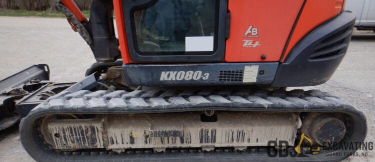 2009 Kubota KX080-3 - Image 71