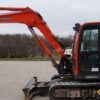 2009 Kubota KX080-3