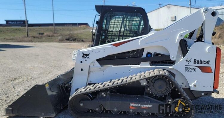 2022 Bobcat T870 - Image 9
