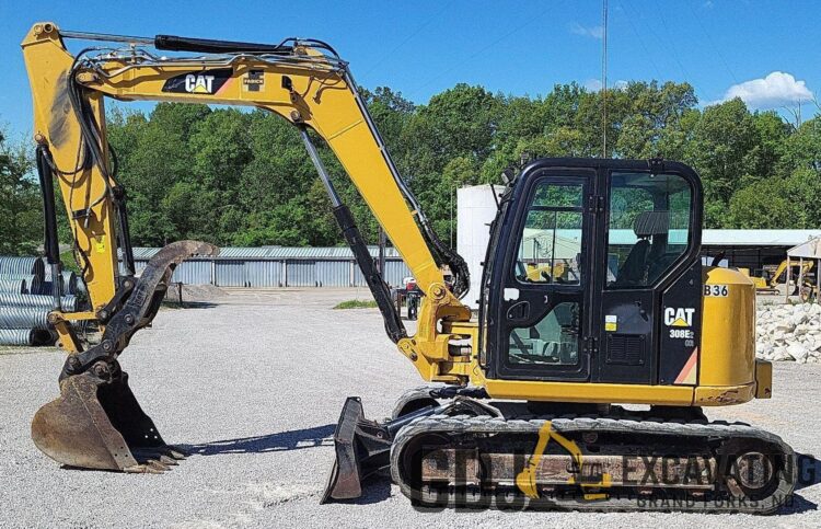 2014 Caterpillar 308E2 CR - Image 9