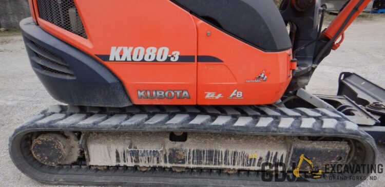 2009 Kubota KX080-3 - Image 81
